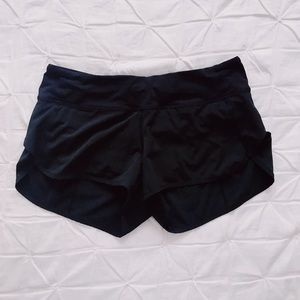 Black Lululemon Shorts